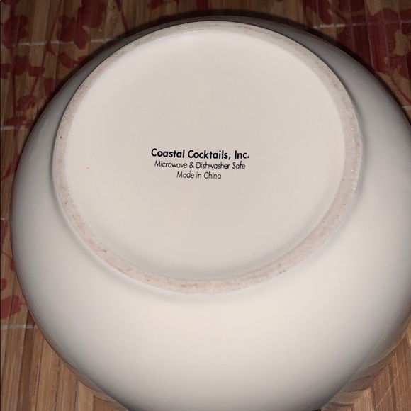 Coastal cocktails Large Godiva mug - Picture 3 of 3